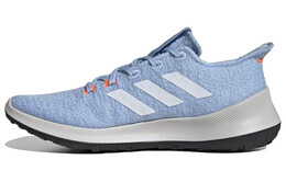 Кроссовки для бега SenseBounce+ женские с низким верхом, синие Adidas g27383