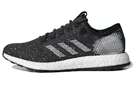 Кроссовки Pure Boost 2017 унисекс с низким верхом, черные/серые/белые Adidas b37775