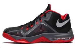 Баскетбольные кроссовки Ambassador 7 мужские низкие черные/красные Nike 705269-001 | black/red