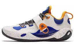 Баскетбольные кроссовки мужские низкие белые/синие Anta 112421608-1 | white/blue