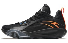 Баскетбольные кроссовки мужские с низким верхом Anta 112411605-2 | black/orange
