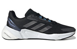 X9000l2 Кроссовки унисекс с низким верхом, черные/белые Adidas hp2124