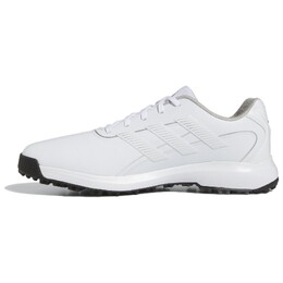 Кроссовки для гольфа Traxion мужские с низким верхом белого цвета Adidas if0330 | white