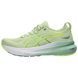 Кроссовки Gel-Kayano 31 женские с низким верхом Asics 1012b670-300 | green/yellow