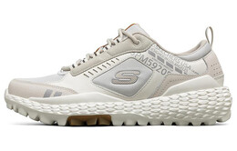 Кроссовки для бега Monster мужские с низким верхом белого цвета Skechers 51715-ofwt