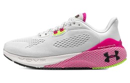 Кроссовки женские HOVR Machina 3 с низким верхом, белые/розовые Under Armour 3025660-105
