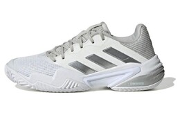 Кроссовки Adidas Barricade Women's 13 'White Grey', белый/серый if0407 | white/gray