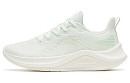 Кроссовки Flyknit женские с низким верхом, белые/зеленые Anta 922515557-3