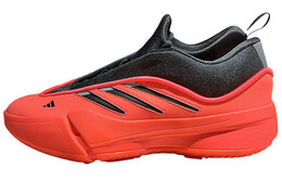 Баскетбольные кроссовки D Lillard 9 Basketball Shoes Men Low-Top Red/Black Adidas ie3627 | red/black