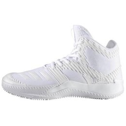 Баскетбольные кроссовки Basketball Shoes Men Mid-Top White Adidas bb8186 | white