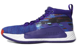 Кроссовки Adidas Dame 5 Collegiate Purple ef0500