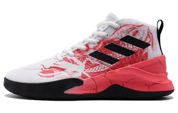Баскетбольные кроссовки OwnTheGame для мужчин, средние, белые/красные Adidas ee9631(team242-黑红长啸) | red