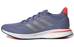 Кроссовки женские Supernova Running Shoes Low-top Purple Adidas fz2497