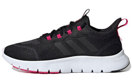 Кроссовки женские Nario Move с низким верхом, черные/пудровые Adidas gz9049