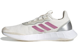 Кроссовки Adidas QT Racer Sport Chalk Cherry Metallic Women's fy5679