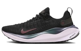 Nike React Infinity Run Flyknit 4 Кроссовки женские, Black dr2670-008 | black
