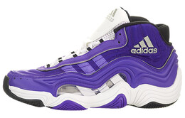 Кроссовки Adidas Crazy 2 Purple/White-Black d73911