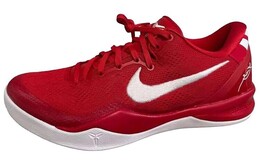 Баскетбольные кроссовки Kobe 8 мужские низкие красные Nike hf9550-600 | red