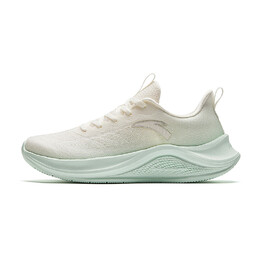 Кроссовки женские с низким верхом бежево-зеленые Anta 922425509-2 | beige/green