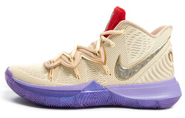 Кроссовки Nike Kyrie 5 Basketball, светло-бежевый/сиреневый ci9961-900