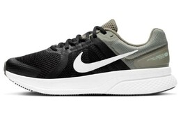 Кроссовки для бега Run Swift 2 мужские с низким верхом, черный Nike cu3517-300 | gray black