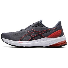 Кроссовки GT 1000 12 Wide 'Carrier Grey True Red' Asics 1011b631-021 | black/orange