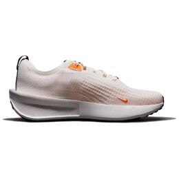 Nike Interact Run Кроссовки унисекс, Sail White / Dutch Orange / Light Silver Grey / Mountain White / fd2291-103 | sail white / dutch orange / light silver grey / mountain white /