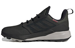 Кроссовки Terrex Trailmaker для бега мужские с низким верхом зеленые/серые/черные Adidas fx9549