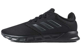 Кроссовки для бега Showtheway мужские с низким верхом черного цвета Adidas fx3808