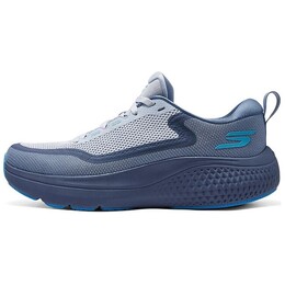 Кроссовки для бега GO RUN мужские с низким верхом, выцветшие синие Skechers 246086-slt | washed blue
