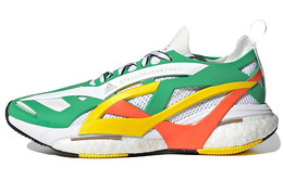 Кроссовки Adidas Solarglide Stella McCartney Green Cloud White Semi Impact Orange Women's gx9860