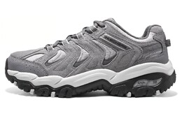 Кроссовки Arch Fit для походов мужские с низким верхом светло-серые Skechers 237542-gry | light gray