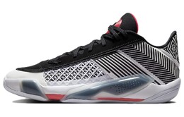 Баскетбольные кроссовки 38 Low White Siren Red Black Jordan fd2325-101 | black/white red