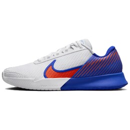 Теннисные кроссовки Air Zoom Vapor Pro 2 мужские с низким верхом белый/синий Nike dr6191-106 | white/blue