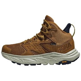Кроссовки мужские треккинговые Hiking / Trekking Shoes Men Mid-Top Hoka One One, цвет Pink/Porcelain teal 1141633-hyc | pink/porcelain teal