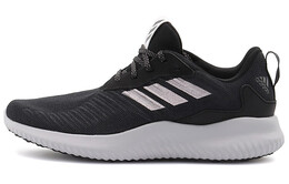 Кроссовки Alphabounce Rc для бега мужские с низким верхом, черные/серебристые/серые Adidas da9768
