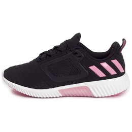 Кроссовки для бега Breeze Series женские с низким верхом, черные/розовые Adidas cg3692 | black/red