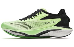 Кроссовки мужские MACH Mach 4.0 с низким верхом, цвет: кислая трава, зеленый/желтый эльф/черный Anta 112425584-5 | sour grass green/elf yellow/base black