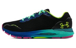 Кроссовки мужские Hovr Sonic 6 с низким верхом, черные/голубые Under Armour 3026217-001