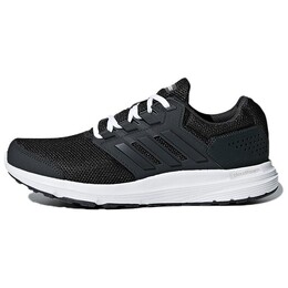 Кроссовки Galaxy 4 женские с низким верхом, черные/белые Adidas cp8833