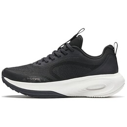 Кроссовки женские с низким верхом, черные/белые Anta 122437790-5 | black/white
