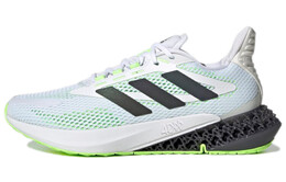 Кроссовки для бега 4D FWD Pulse мужские с низким верхом белые/черные/желтые Adidas q46221