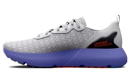 Кроссовки женские HOVR Mega 3 с низким верхом, серые/фиолетовые Under Armour 3025313-101