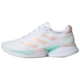 Кроссовки Supernova женские с низким верхом, белые/песочно-коричневые Adidas jh9640 | white/sand brown