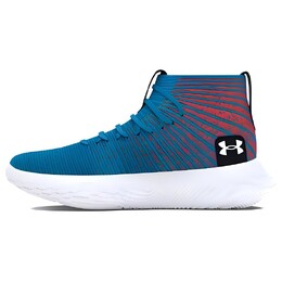Кроссовки Under Armour Flow FUTR X Elite 'Capri Red Solstice', синий 3024977-400 | glamour blue