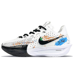 Баскетбольные кроссовки Air Zoom GT Cut 3 унисекс с низким верхом белого/королевского синего цвета Nike dv2918-102(team40-欧文传奇) | white/blue