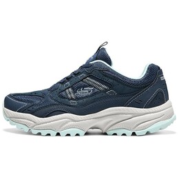 OUTDOOR Кроссовки женские низкие темно-синие Skechers 180241-nvy | marine blue