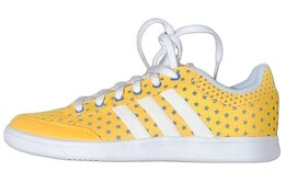 Кроссовки Adidas Tennis Shoes Women's Low-top Yellow, цвет White/Varsity Maize s42012 | white/varsity maize