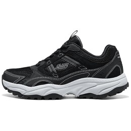 OUTDOOR Кроссовки женские низкие черные/белые Skechers 180241-bkgy | black