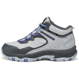 OUTDOOR Кроссовки для походов женские, средней высоты, фиолетово-серые Skechers 180004-ccpr | purple